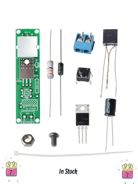 DC3-5V DIY Kit Генератор высокого напряжения Дуговой зажигатель Зажигалка Комплект совместим с самостоятельного производства электроники