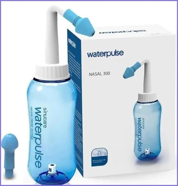 назальный ирригатор устройство для промывания носа waterpulse nasal
