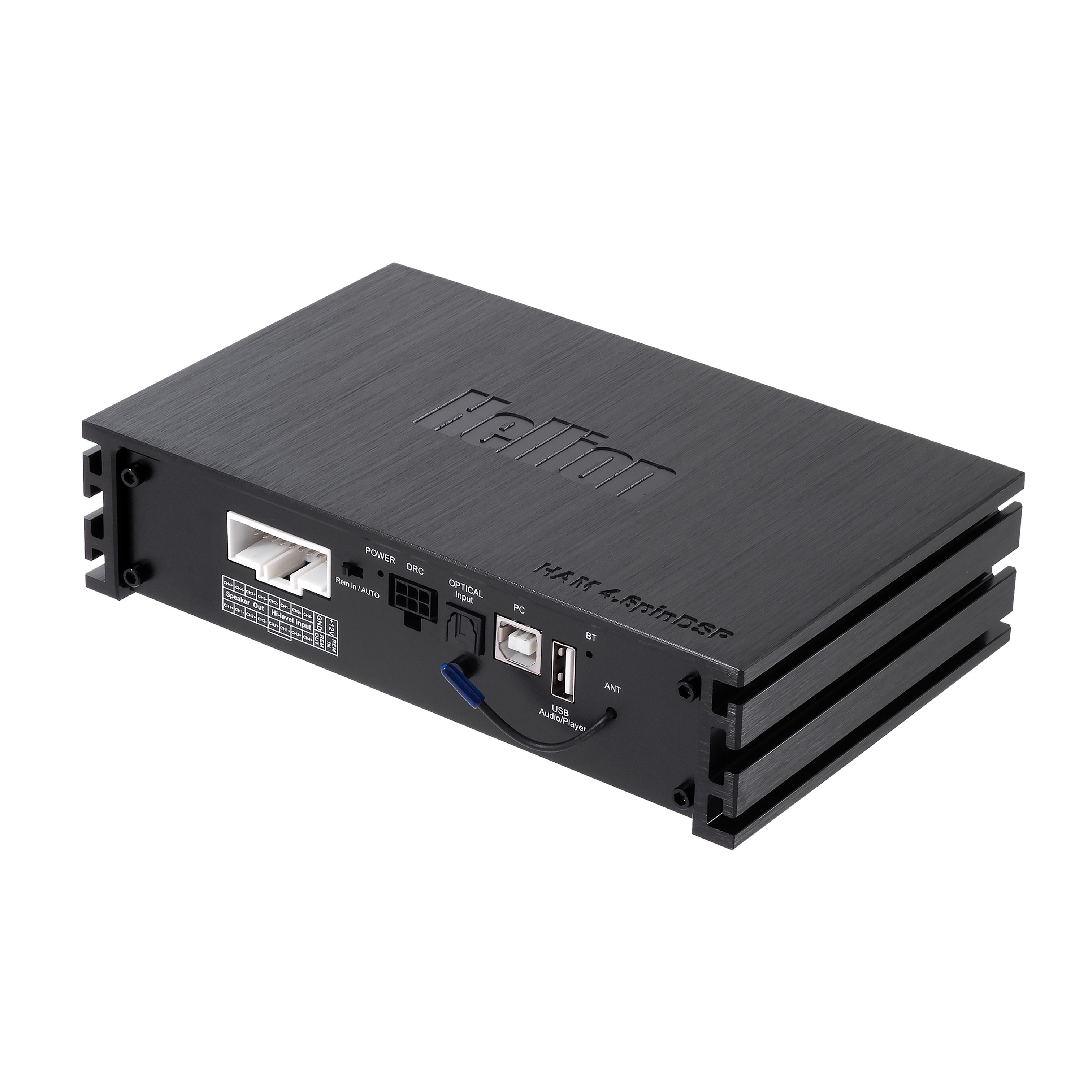 Усилитель автомобильный Hellion HAM4.6Pin DSP / процессор / (4 каналов усилитель/6 каналов процессор)