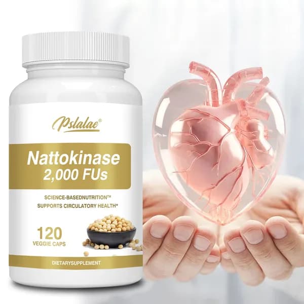 Биологически активная добавка Pslalae Nattokinase - поддерживает здоровье сердечно-сосудистой системы