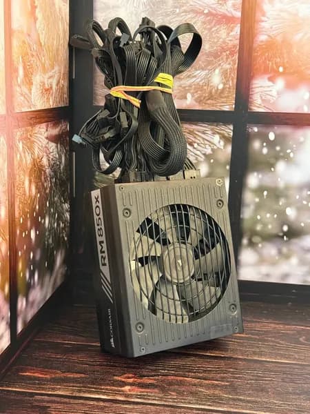 Corsair Блок питания компьютера RM850x, 850 Вт (RM850x)