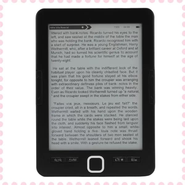 6" Электронная книга