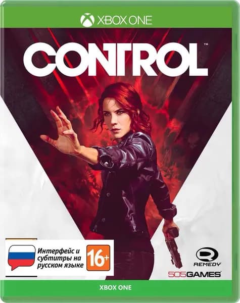 Игра Control для Xbox One, русские субтитры