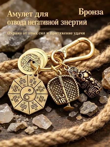 Амулеты, талисманы и ловцы сновTANG