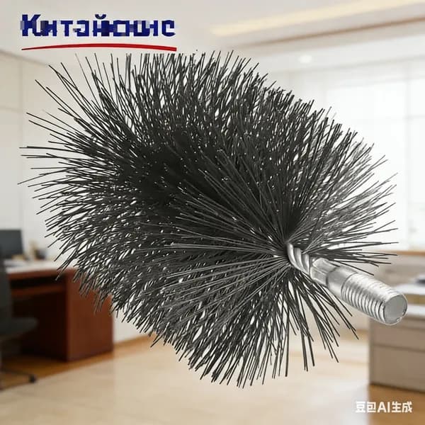 Ерш, щетка для чистки дымохода, 1 шт
