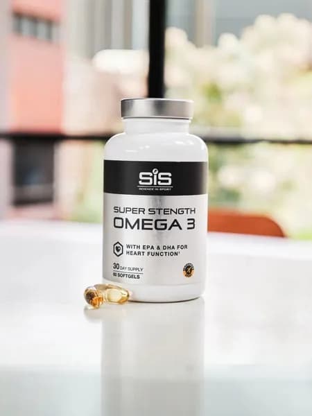 Омега 3 Жирные кислоты SIS Omega 3, 60 капсул, 2000 мг