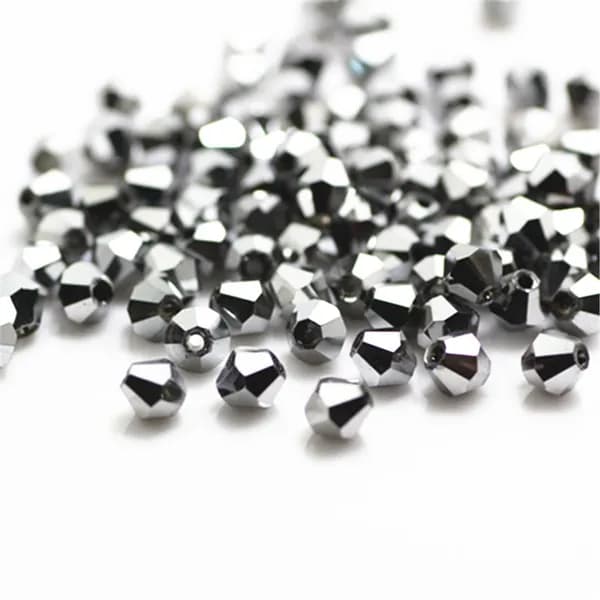 Смешанный размер цвет,3mm биконус 100шт Стеклянные Кристаллические Бисеры Для Рукоделия