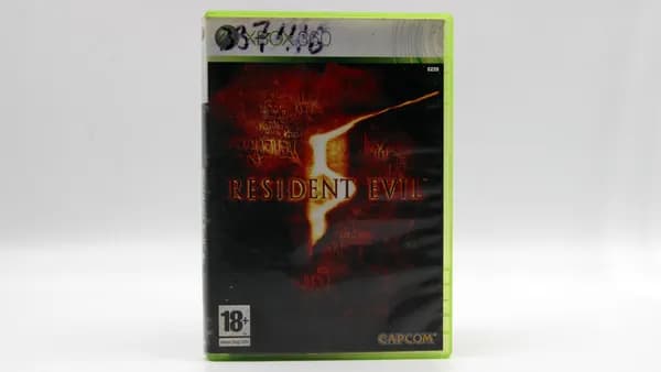 Resident Evil 5 (Xbox 360) Винтаж