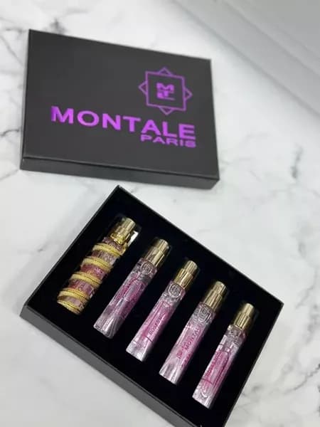 Подарочный набор парфюма Montale Roses Musk EDP 5 х 12 ml