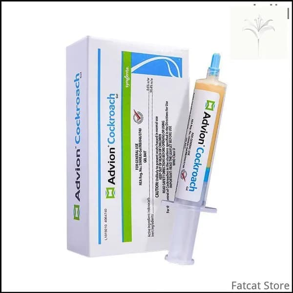 Средство против тараканов Advion Cockroach Gel (Syngenta, США) высокоэффективное, с индоксакарбом-kl