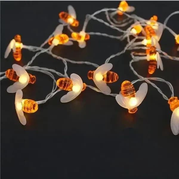 Электрогирлянда интерьерная светодиодная, 1 м, питание от порта usb, 1 шт