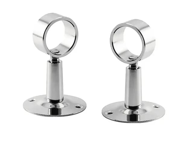Крепление для полотенцесушителей телескопическое 3/4" TIM K21-3/4-2шт