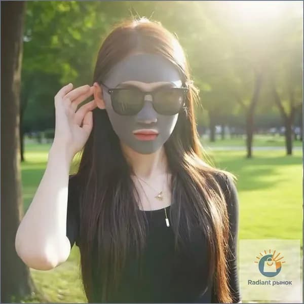 Чехол для маски-повязки Sun hat