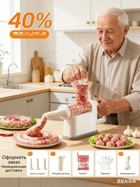 Электрический шприц для сосисок