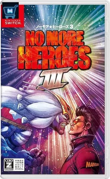 Игра No More Heroes III (Nintendo Switch, Английская версия)