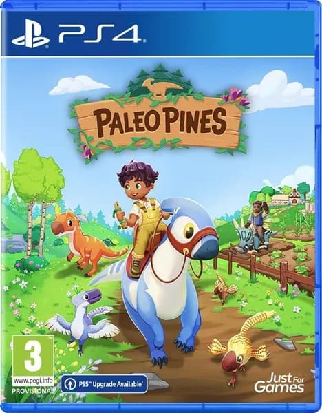 Игра Paleo Pines (PlayStation 4, PlayStation 5, Русские субтитры)