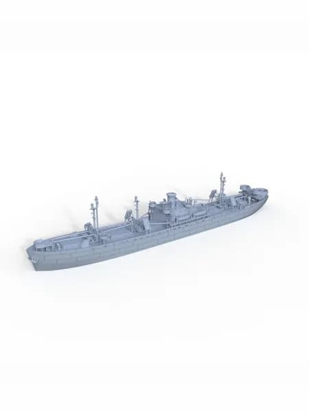 LYMODEL-SS SSC700725 1/700 Военный набор для модели USN Cargo Liberty Ship