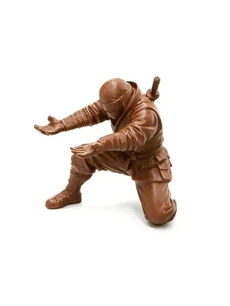 Подставка для ручек в виде руки ниндзя, 3D-печать, из PLA пластика, для рабочего стола и офиса