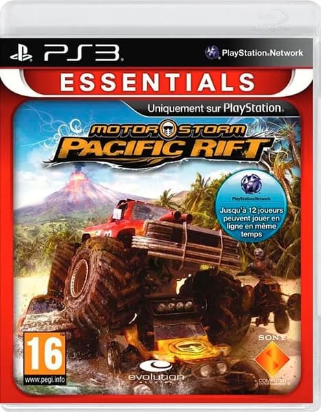 Игра Motorstorm: Pacific Rift (английская версия) для PS3. Товар уцененный