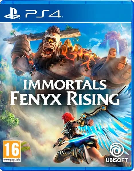 Игра Immortals Fenyx Rising (английская версия) для PS4