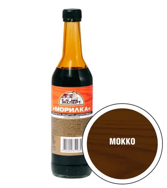 ЭКСПЕРТ Морилка мокко (0,5л)