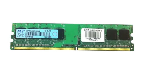 NCP Оперативная память DDR2, 667 МГц, 1 x (NCPT6AUDR-30M48)