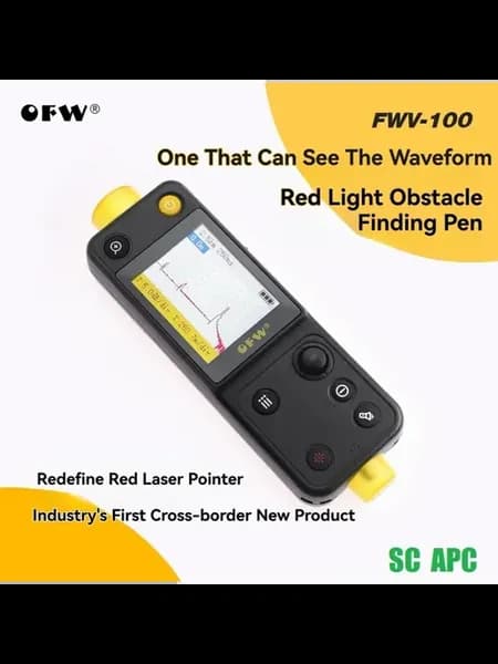 OTDR FWY-100 Red Light Obstacle Finding Pen SC APC