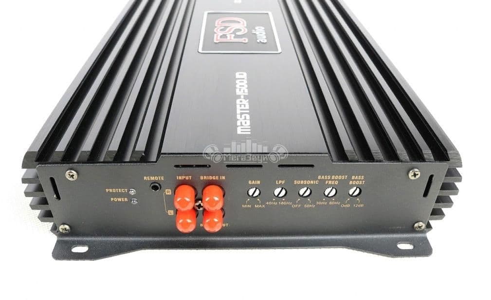 Автомобильный одноканальный усилитель FSD audio MASTER 1500.1/моноблок