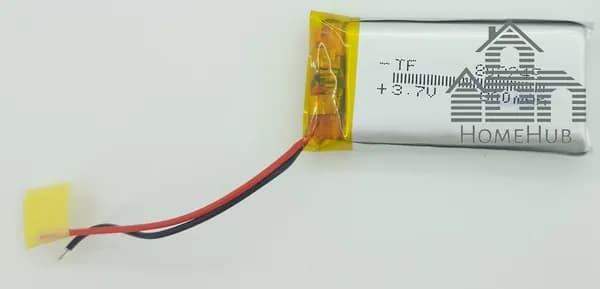 Аккумулятор Li-pol, 802245, 3.7V, 800mAh