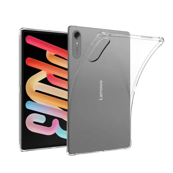 Чехол для планшета Redmi Pad SE 11" 2025 прозрачный силиконовый противоударный TPU с усиленными углами, защитная накладка