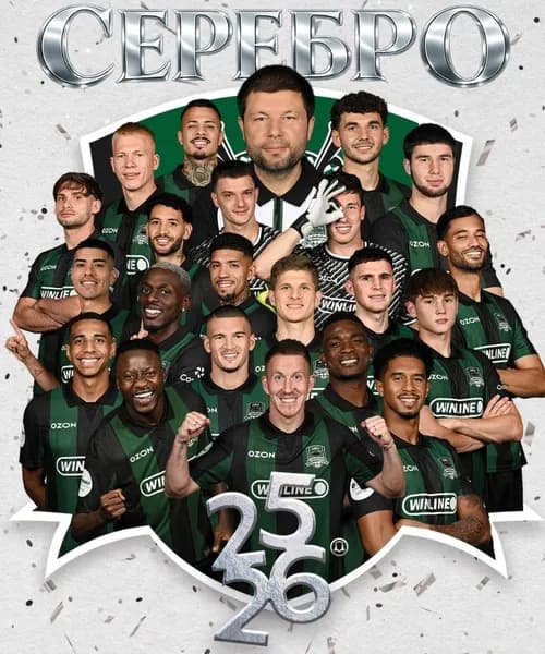 Постер "Сафонов/Хвича", 45 см х 31 см