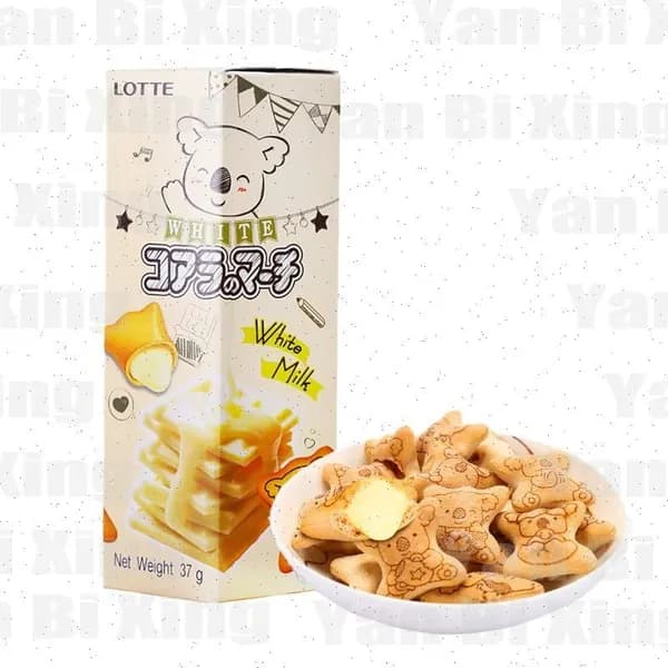 Печенье-мишка для сэндвичей Lotte