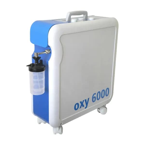 Кислородный концентратор Bitmos OXY 6000, мобильный, 50 х 60 х 30 см