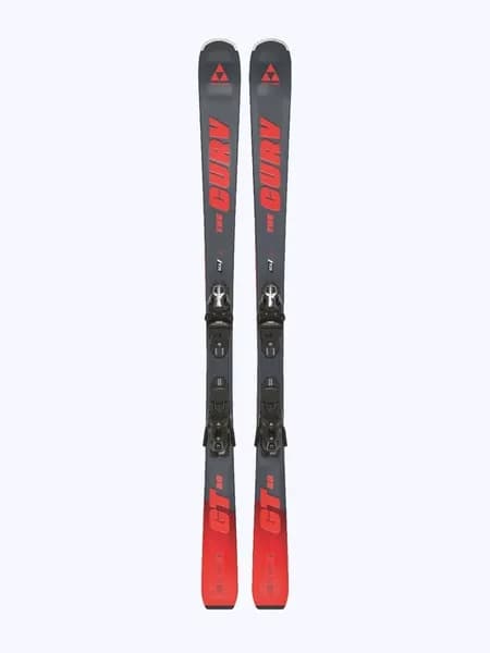 Лыжи трассовые с креплениями FISCHER XTR THE CURV GT 80 RT + RSW 10 PR