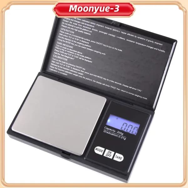 Электронные весы 200g/0.01g
