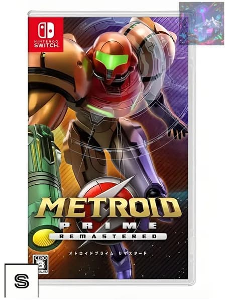 Игра Metroid Prime Remastered (Nintendo Switch, Английская версия)
