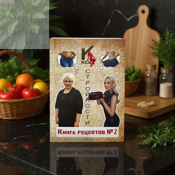 Книга рецептов A5, 1 шт., листов: 230