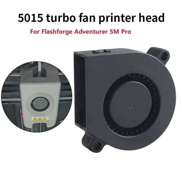 Для турбовентилятора Flashforge Adventurer 5M Pro 5015