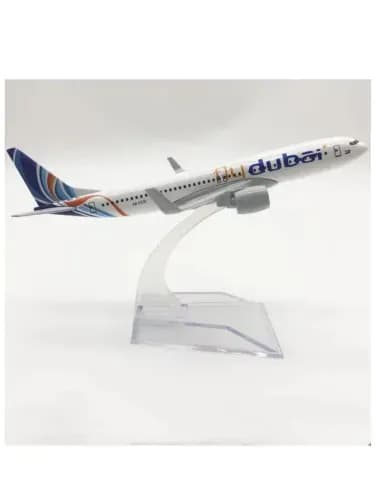 16 см flydubai b737 самолет модель