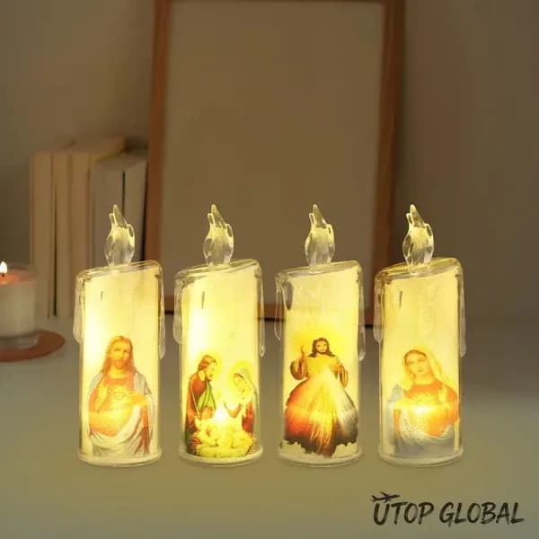 Свечи для молитвы, 5.00 см