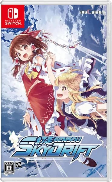 Игра Gensou SkyDrift (Nintendo Switch, Английская версия)