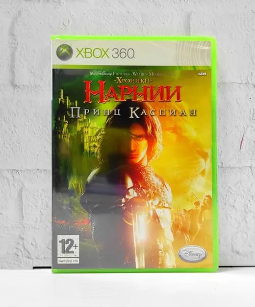 The Chronicles of Narnia Prince Caspian Хроники Нарнии Принц Каспиан Английский язык Видеоигра на диске Xbox 360. Товар уцененный