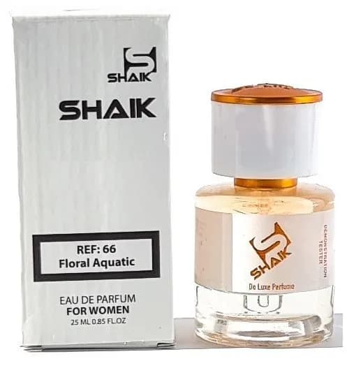SHAIK Вода парфюмерная МЕГАСТОЙКИЙ  / ОЦЕНКА ПОКУПАТЕЛЕЙ 5 ИЗ 5_SHAIK 66 -25ML 25 мл