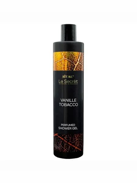 Biтэкс Гель парфюмированный VANILLE TOBACCO для душа Le Secret, 400 мл.