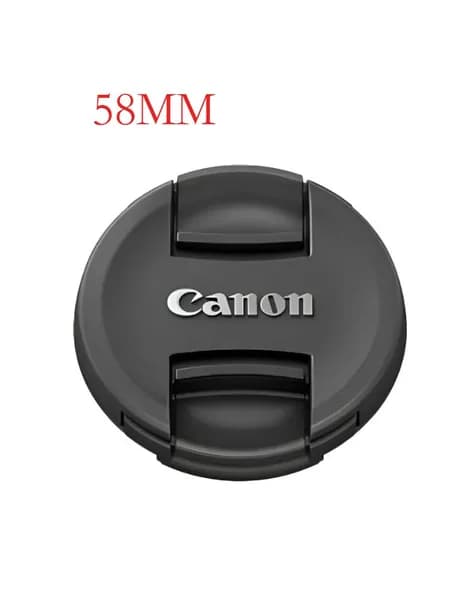 Защитная крышка объектива для Canon 58 мм / Крышка для фотоаппарата 58mm