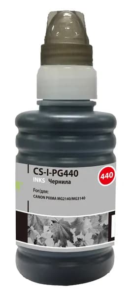 CS PG-440 - 5219B001 Чернила черный 100 мл