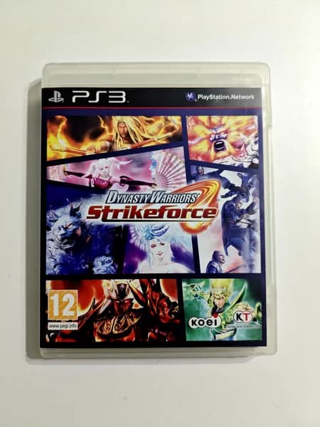 Диск Dinasty Warriors Strikeforce PS3. Товар уцененный