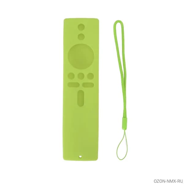 Чехол из силикона с антискользящей поверхностью для пультов Xiaomi Mi Box S и Mi TV Stick, с точными вырезами для полного доступа к кнопкам, идеальный для семей с детьми и домашними животными