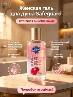 Пена для ванны, 50 мл