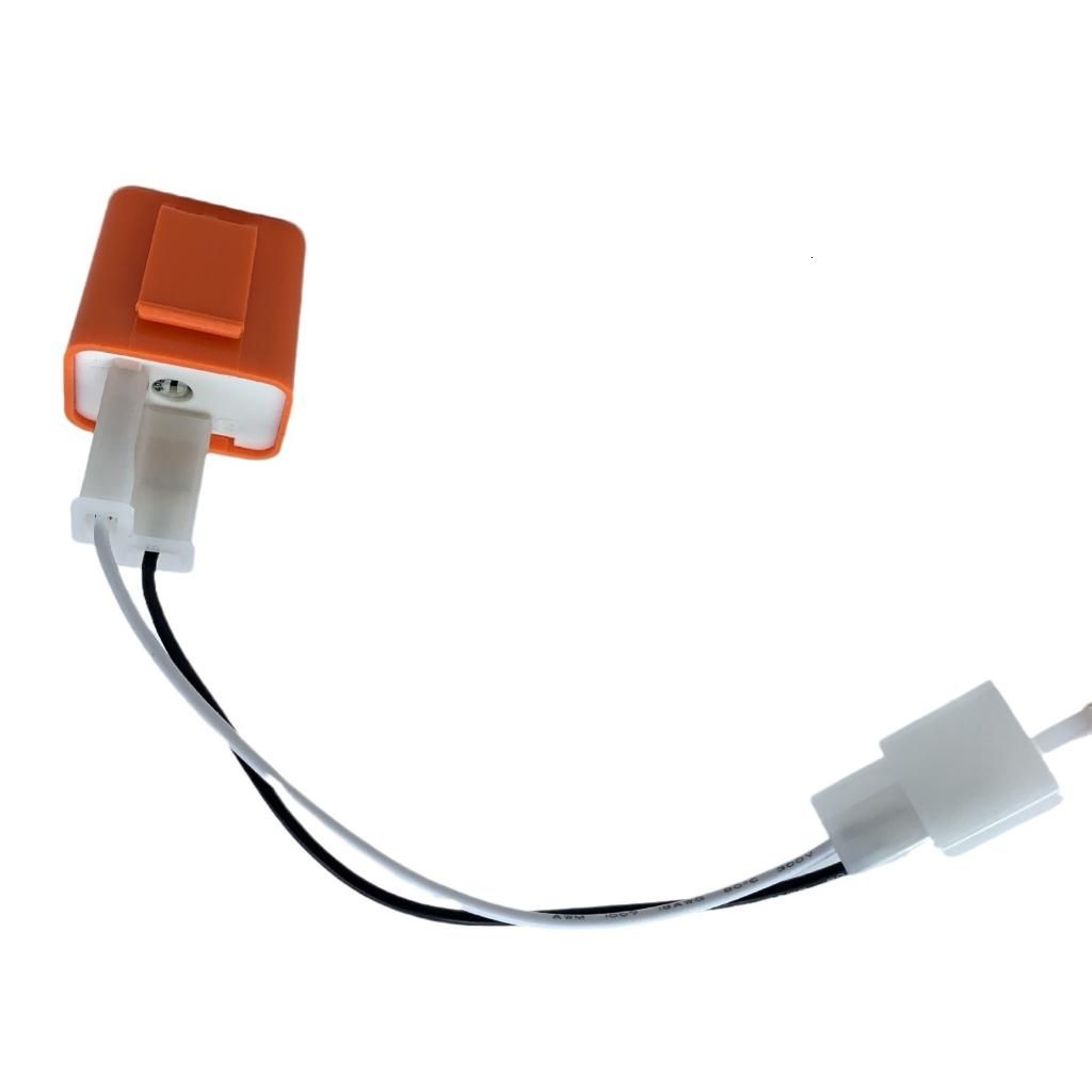 Регулятор мигания LED-сигналов для мотоцикла, 12 В, Оранжевый